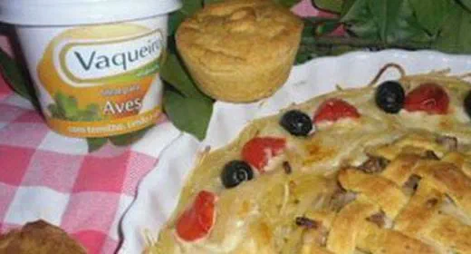 recipe image Tarte de Frango