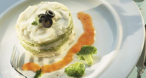 recipe image Mil Folhas de Bacalhau e Brócolos