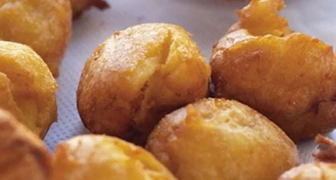 recipe image Sonhos de banana