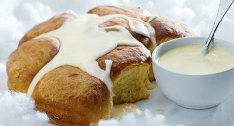 recipe image Bolo das bolas