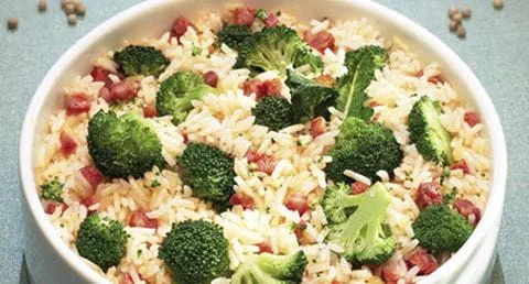 recipe image Arroz de Brócolos
