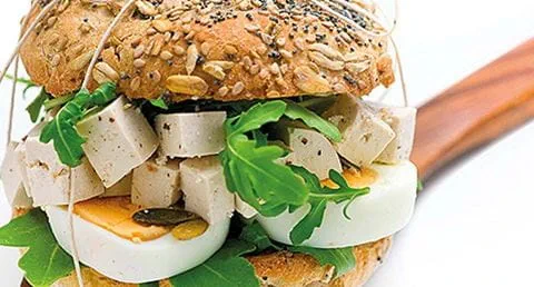 recipe image Sanduíche vegetariana