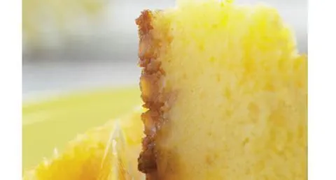 recipe image Bolo de Sêmola com Laranja