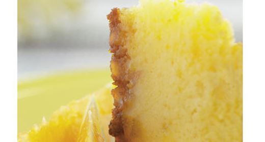 recipe image Bolo de Sêmola com Laranja