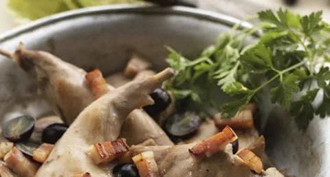 recipe image Coelho com Lombarda