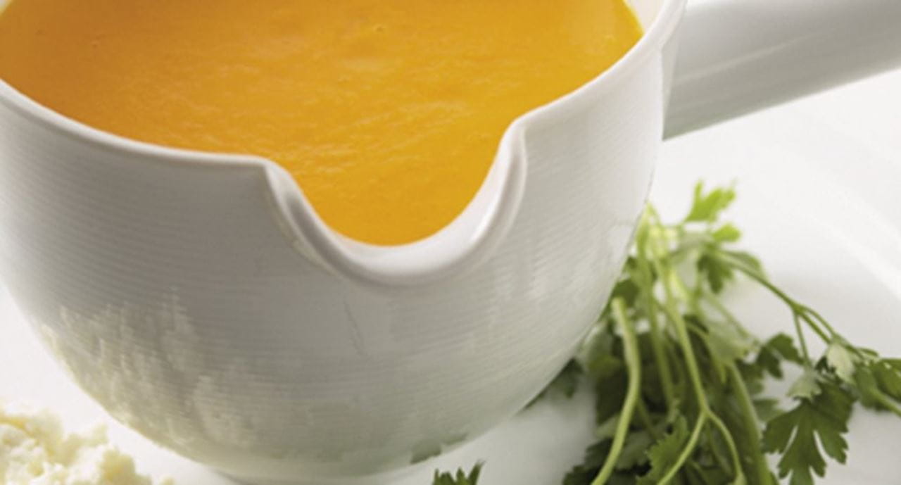 recipe image Creme de abóbora com requeijão