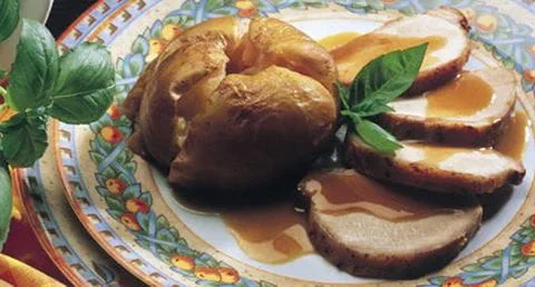 recipe image Lombo de Porco com Maçãs