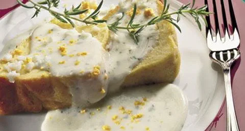 recipe image Pudim de Bacalhau à Rica