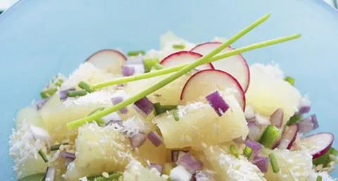 recipe image Salada de Ananás e Coco