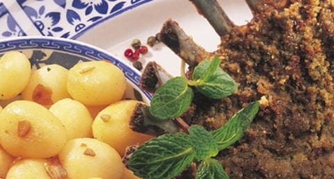 recipe image Cabrito com Ervas Aromáticas