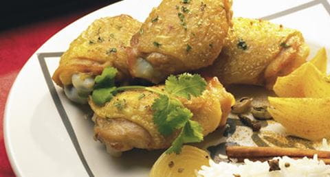 recipe image Coxinhas de Frango à Oriental