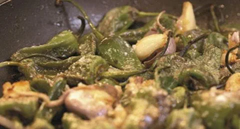 recipe image Pimentos Padrón
