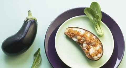 recipe image Beringelas Recheadas com Atum