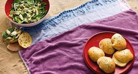 recipe image Pão de iogurte com sésamo e alecrim