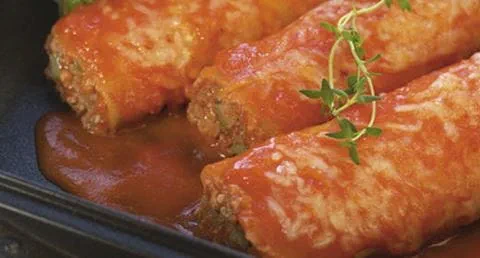 recipe image Canneloni Recheados com Molho de Tomate