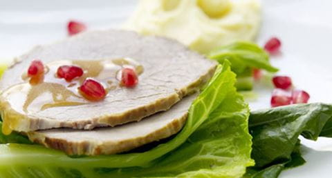 recipe image Vitela com cenoura e sumo de laranja