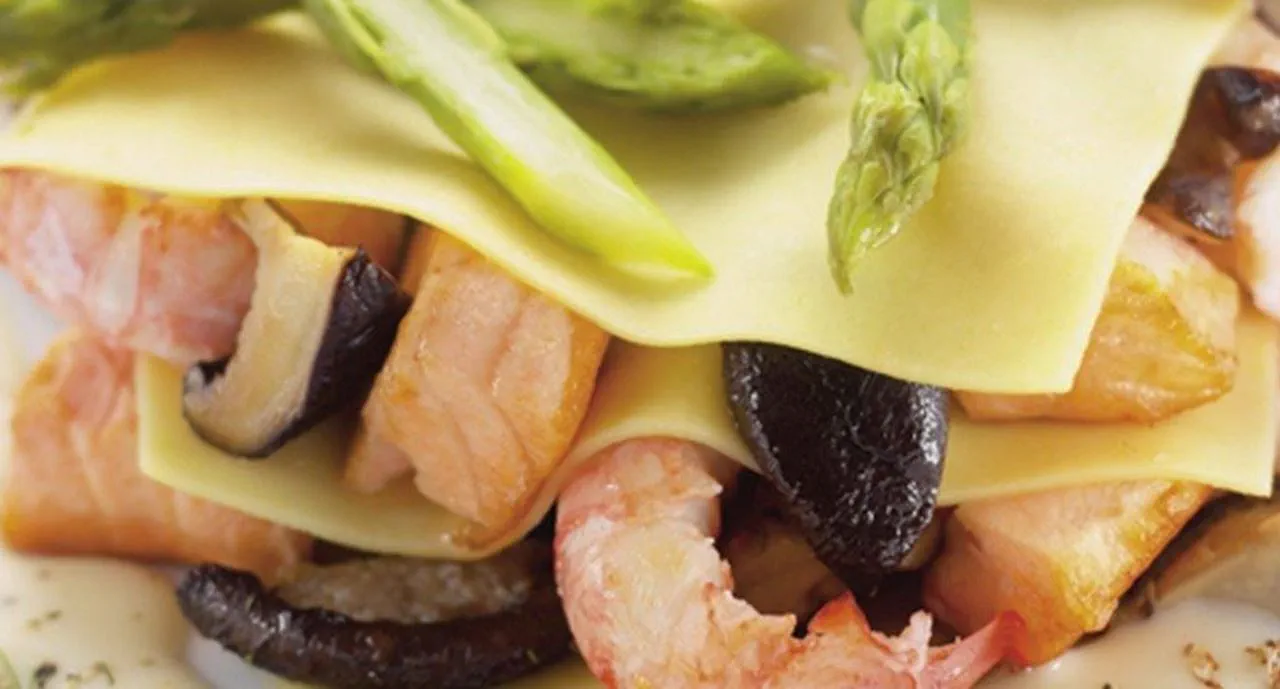 recipe image Lasanha mar e terra