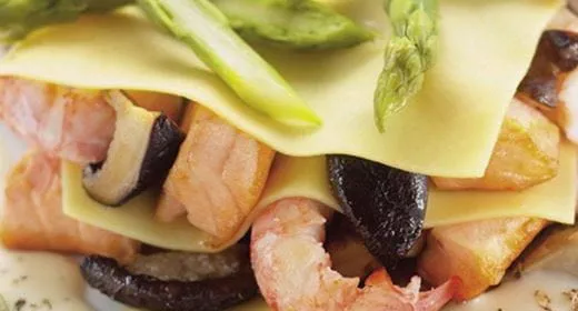 recipe image Lasanha mar e terra