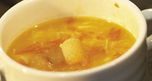 recipe image Sopa de Farrapos