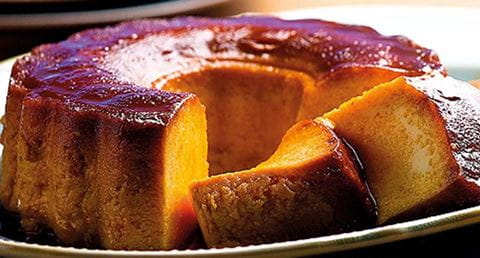 recipe image Pudim de ovos e abóbora