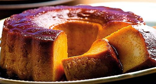 recipe image Pudim de ovos e abóbora