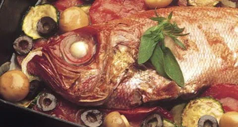 recipe image Salongo no Forno