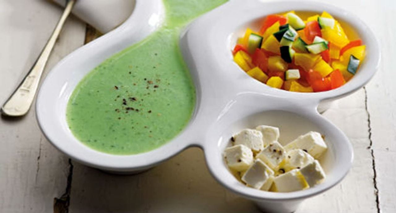 recipe image Gaspacho branco