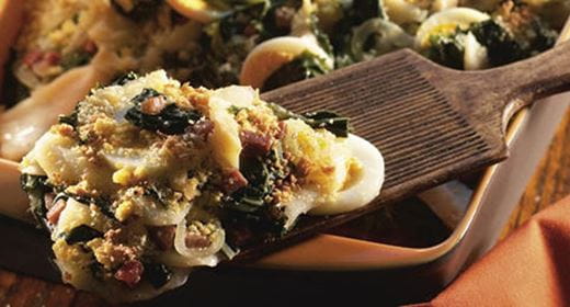 recipe image Bacalhau com Grelos e Broa