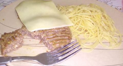 recipe image Hambúrguer