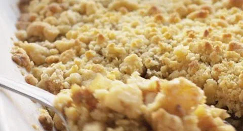 recipe image Crumble de Peras e Castanhas