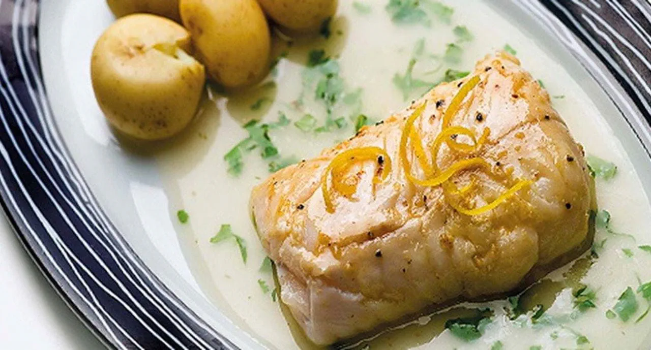 recipe image Lombos de peixe com molho de coentros e limão