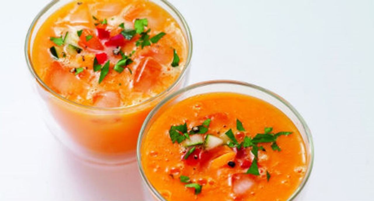 recipe image Gaspacho de manga