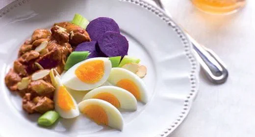 recipe image Ovos à indiana