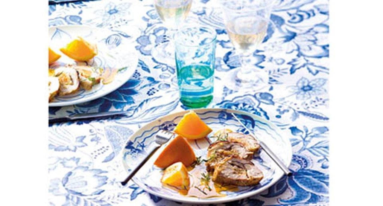 recipe image Lombinhos de porco com recheio de farinheira e tâmaras