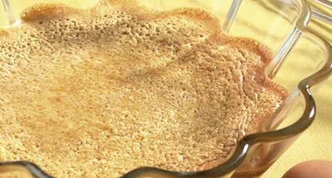 recipe image Pudim de Castanhas