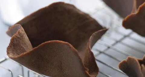 recipe image Bolachas Crocantes de Chocolate