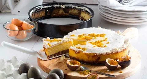 recipe image Cheesecake real