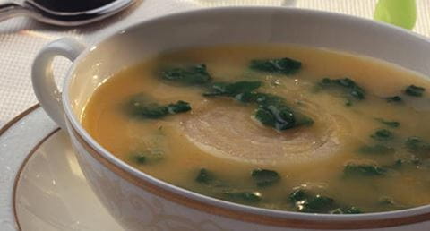 recipe image Sopa de Nabiças