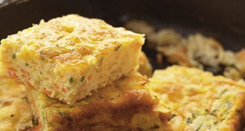 recipe image Tortilha de vegetais