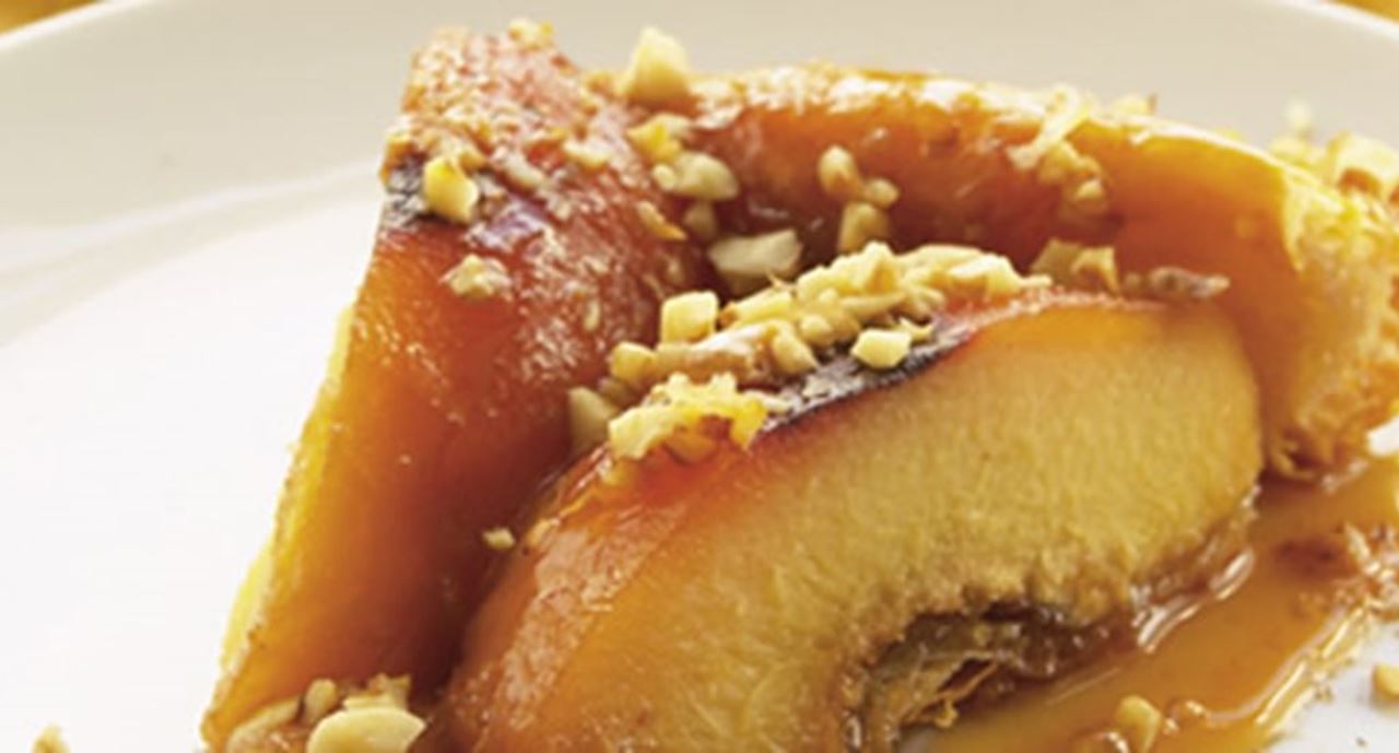 recipe image Tarte tatin de marmelos