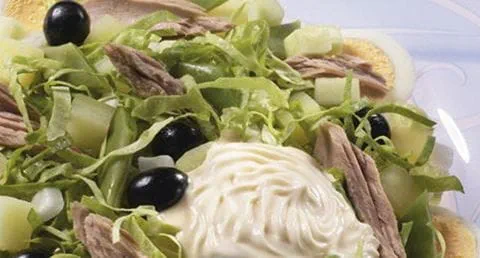 recipe image Salada de Vegetais e Atum