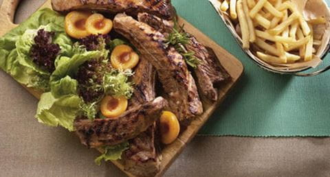 recipe image Entrecosto Grelhado