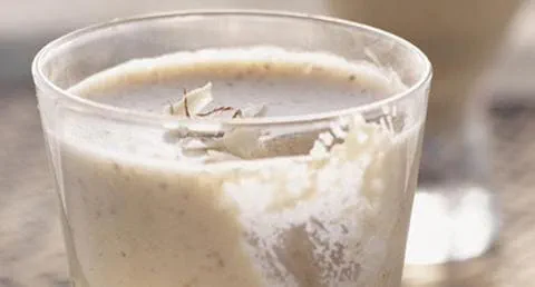 recipe image Mousse de Canela com Avelãs