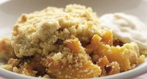recipe image Crumble de Alperces