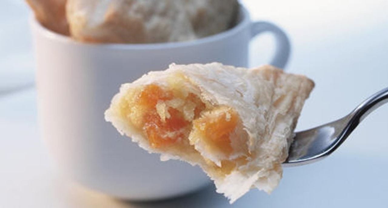 recipe image Folhados de Alperces