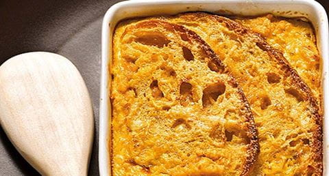 recipe image Gratinado de maçã