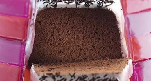 recipe image Bolo de Chocolate Merengado