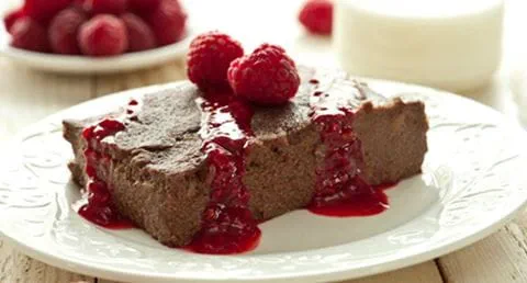 recipe image Bolo de framboesa e sêmola