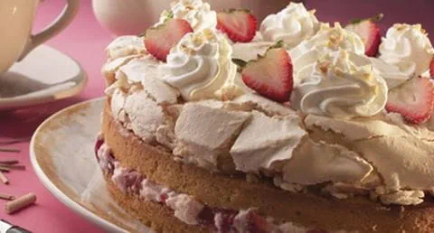 recipe image Tarte de Frutas com Merengue