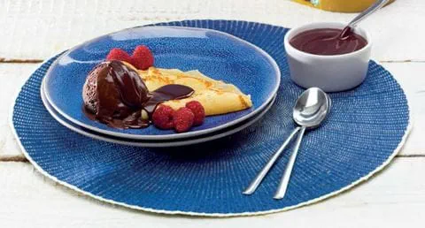 recipe image Crepes com gelado carte D’or chocolate & avelãs
